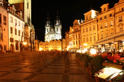 Praag in de winter