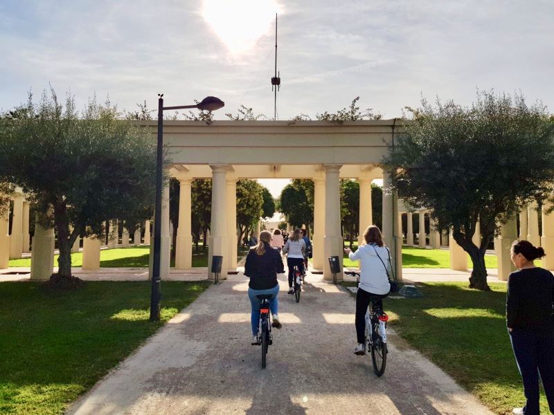 Fietstour valencia