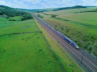Eurostar Londen.jpg Eurostar Londen