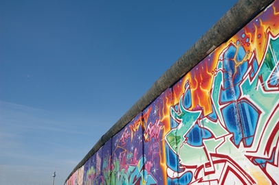 Berlijn - Berlijnse muur