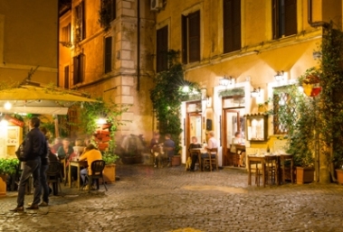 Rome - terras