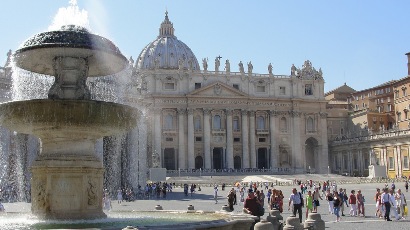Rome - St Pieterplein
