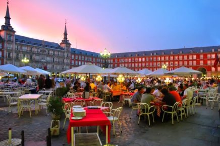 plein Mayor in Madrid