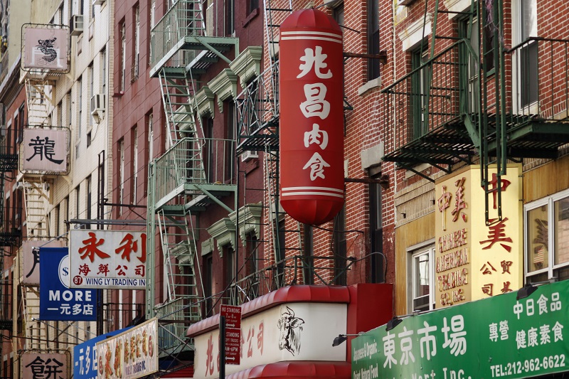 Chinatown Brooklyn New York