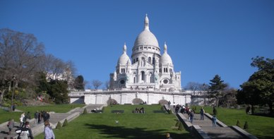 Parijs - Sacre-Coeur