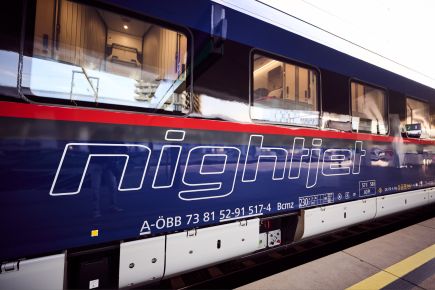 NightJet naar Wenen
