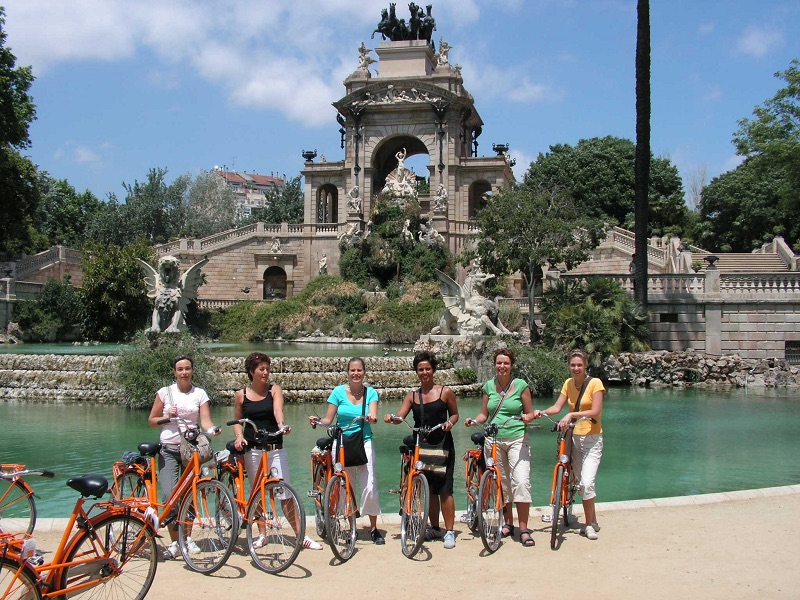 fietsen in barcelona