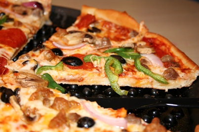 Rome - pizza