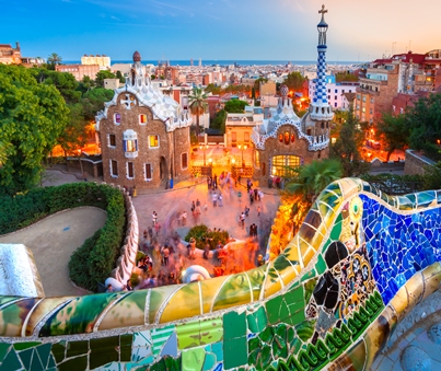 Barcelona - Parc Guell