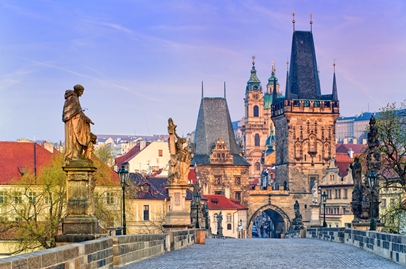 Praag - Karelsbrug