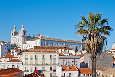 Lissabon - Castel San Jorge