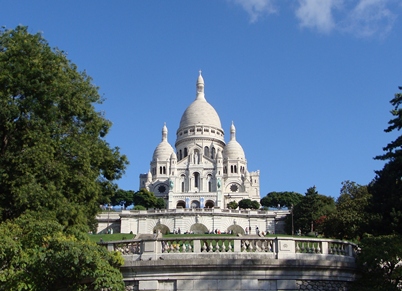 Parijs - Sacre Coeur