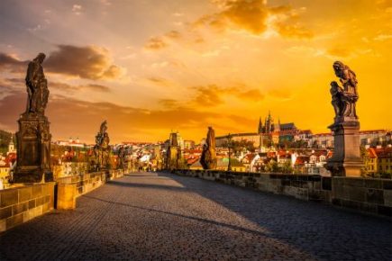 Praag Karelsbrug