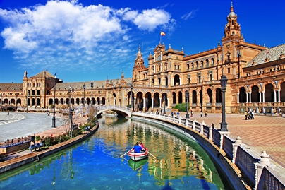Sevilla - Plaza de Espana