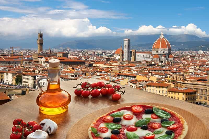 Florence uitzicht