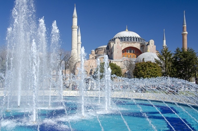 Istanbul - Aya Sofia