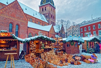 Riga in de winter