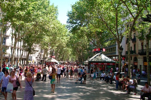 Barcelona - Ramblas