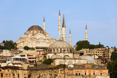 Istanbul - Süleymaniye moskee