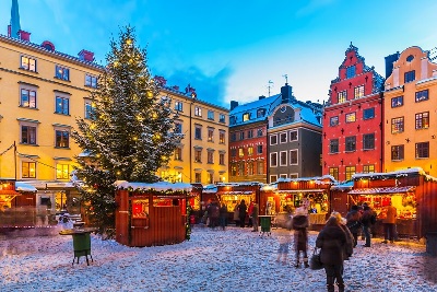 Stockholm in de winter