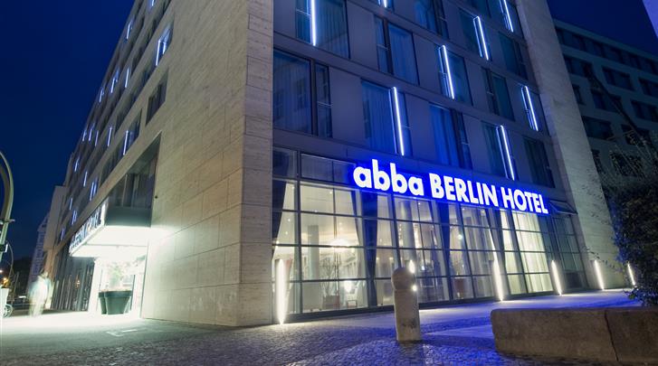 Berlijn, Hotel Abba Berlin, Façade hotel