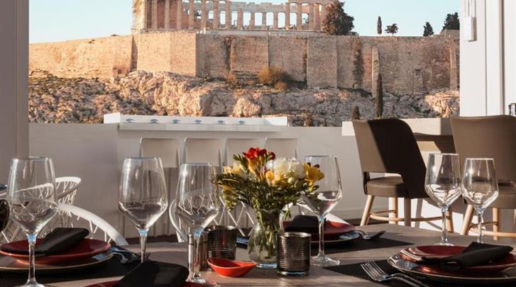 Athene, Acropolis Select, Restaurant