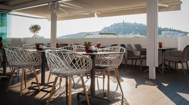 Athene, Acropolis Select, Terras