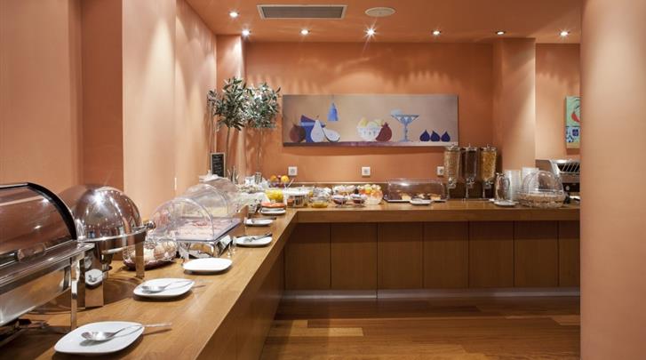 Athene, Hotel Athens Center Square, Ontbijtbuffet