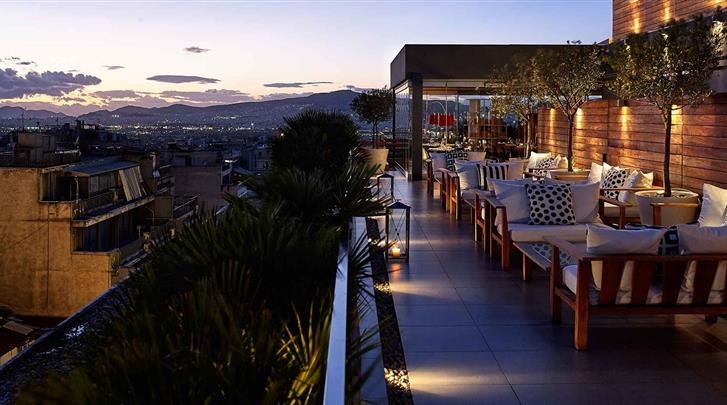 Athene, Hotel Fresh, Rooftop