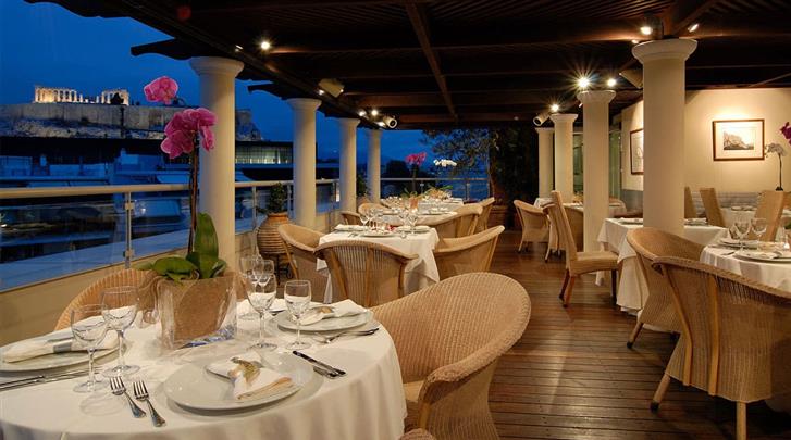 Athene, Hotel Hera, Restaurant