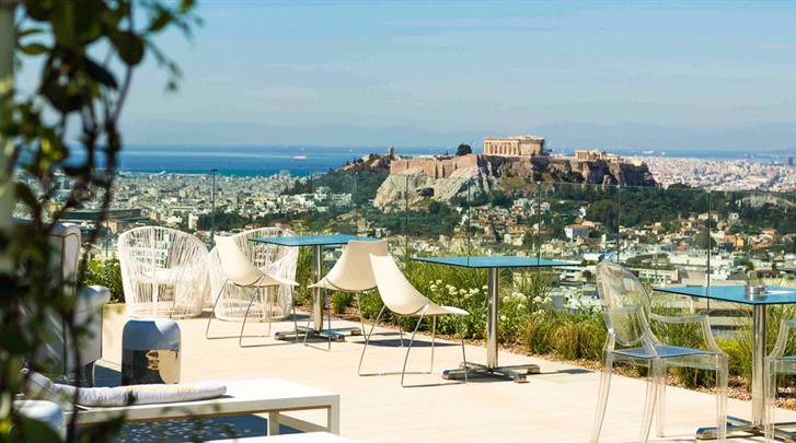 Athene, Hotel St. George Lycabettus, Rooftop