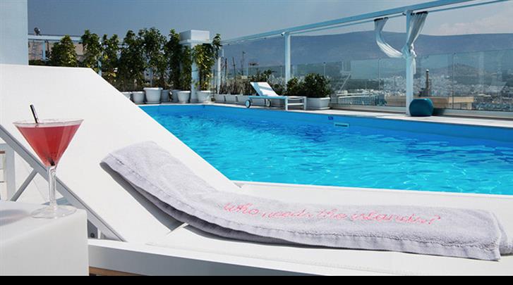 Athene, Hotel St. George Lycabettus, Rooftop zwembad
