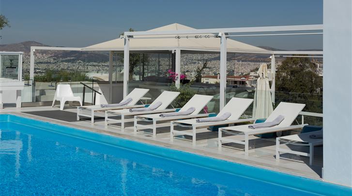 Athene, Hotel St. George Lycabettus, Rooftop zwembad