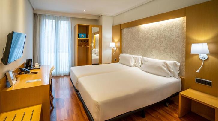 Barcelona, Hotel Abba Rambla, Standaard kamer