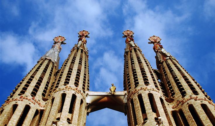 schipper Bedenken Aftrekken Sagrada Familia, Barcelona - Stedentrips.nl