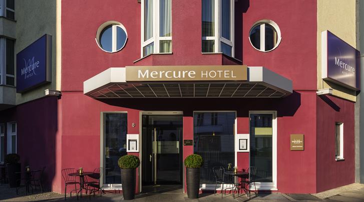 Berlijn, Hotel Mercure Berlin Zentrum, Façade hotel