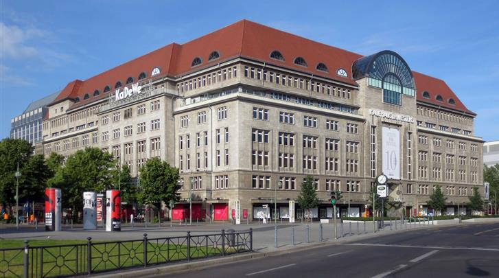 Berlijn, Hotel Mercure Berlin Zentrum, Kaufhaus Des Westens (KaDeWe) op 600m