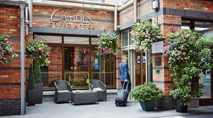 Dublin, Hotel Camden Court, Façade hotel