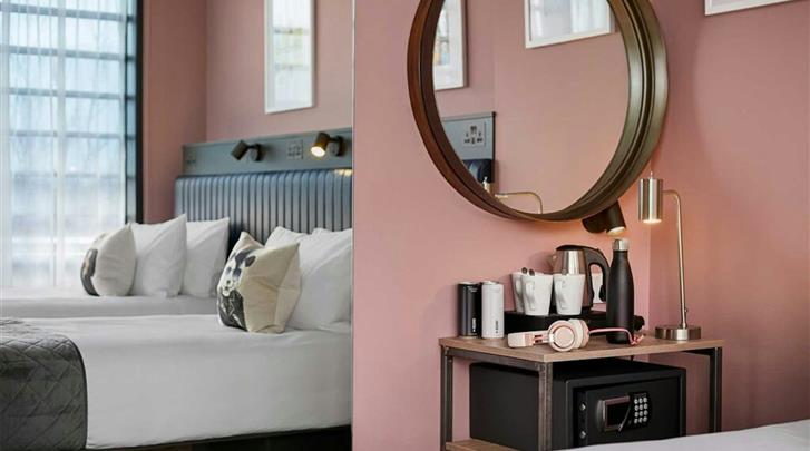 Dublin, Hotel Dublin One, Cosy Twin kamer