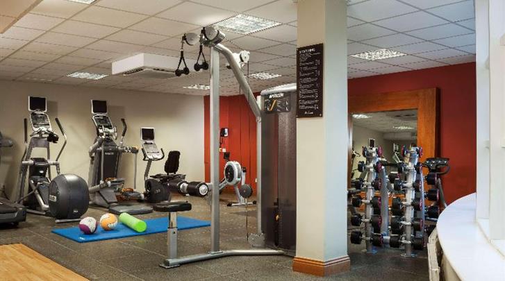 Dublin, Hotel Hilton Dublin, Fitnessruimte