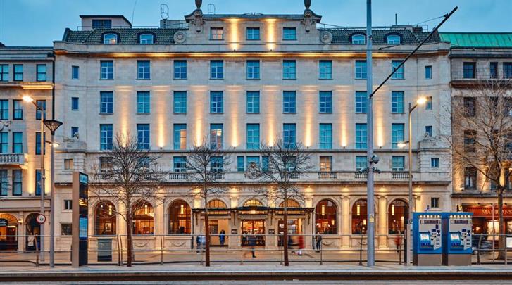 Dublin, Riu Plaza The Gresham Dublin, Façade hotel