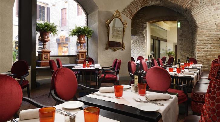 Florence, Hotel Brunelleschi, Restaurant