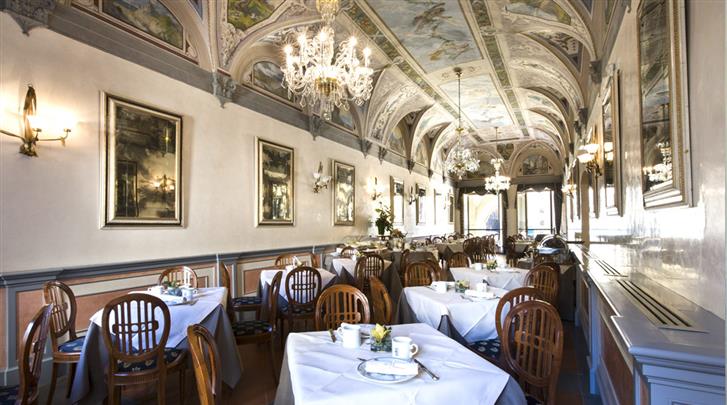 Florence, Hotel Degli Orafi, Restaurant
