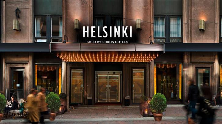 Helsinki, Hotel Solo Sokos Helsinki, Entree