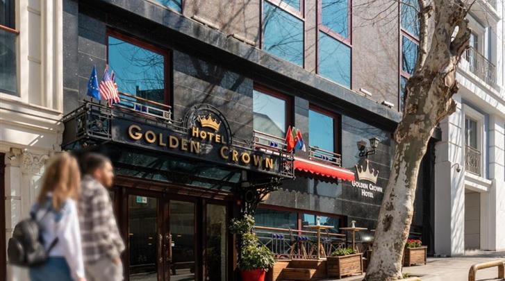Istanbul, Golden Crown, Façade hotel