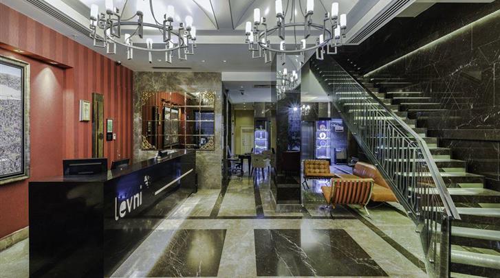 Istanbul, Hotel Levni, Receptie