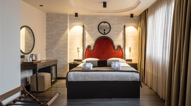 Istanbul, Hotel Yigitalp, Standaard kamer