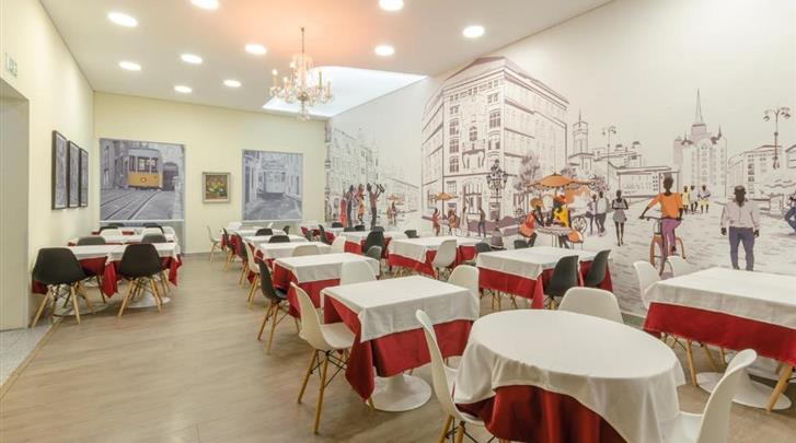 Lissabon, Hotel Inn Rossio, Restaurant