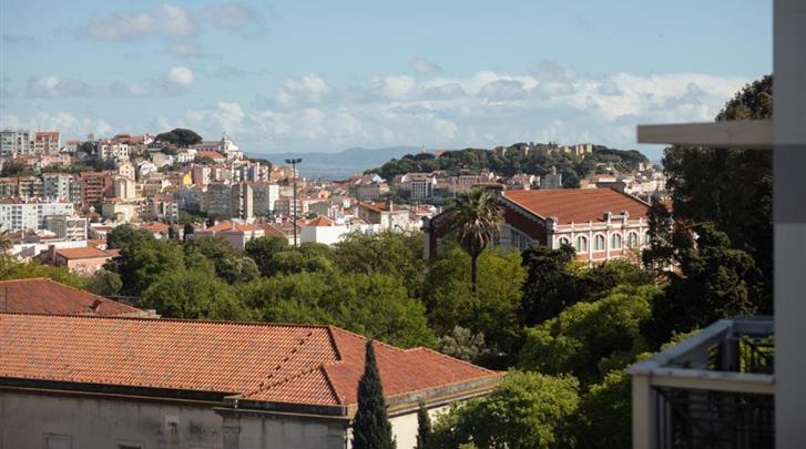 Lissabon, Hotel Neya Lisboa, Uitzicht