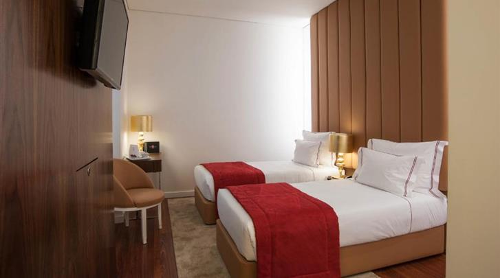 Lissabon, Hotel The 7, Standaard kamer